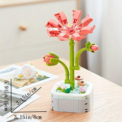 Flower Puzzle Blocks - Ideal Gift for Girls