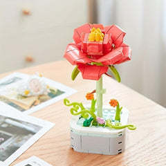 Flower Puzzle Blocks - Ideal Gift for Girls