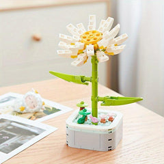 Flower Puzzle Blocks - Ideal Gift for Girls