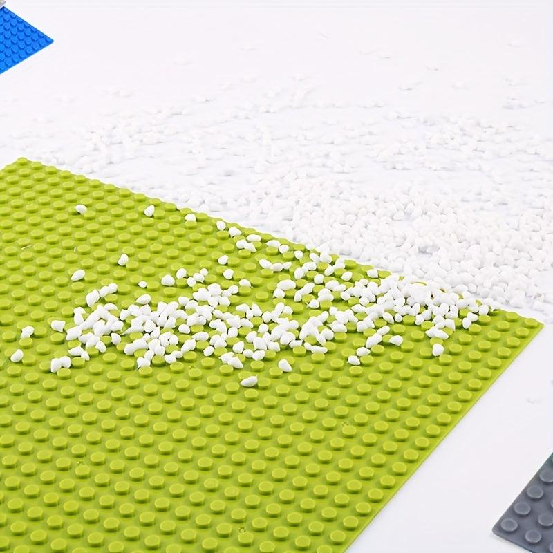 50X50 Base Plate Compatible With Building Blocks - Holiday Edition