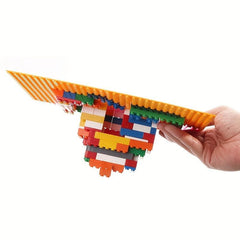 50X50 Base Plate Compatible With Building Blocks - Holiday Edition