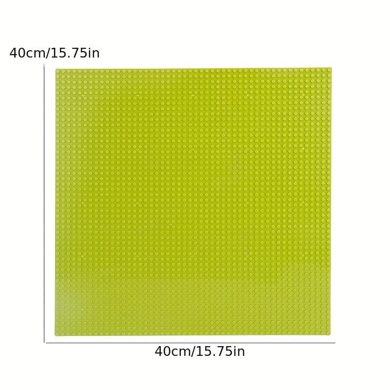 50X50 Base Plate Compatible With Building Blocks - Holiday Edition