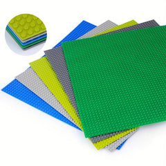 50X50 Base Plate Compatible With Building Blocks - Holiday Edition
