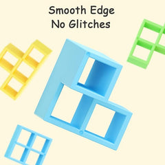 Jenga Blocks Balance Game Toys High Kid Toys Parent child Interaction