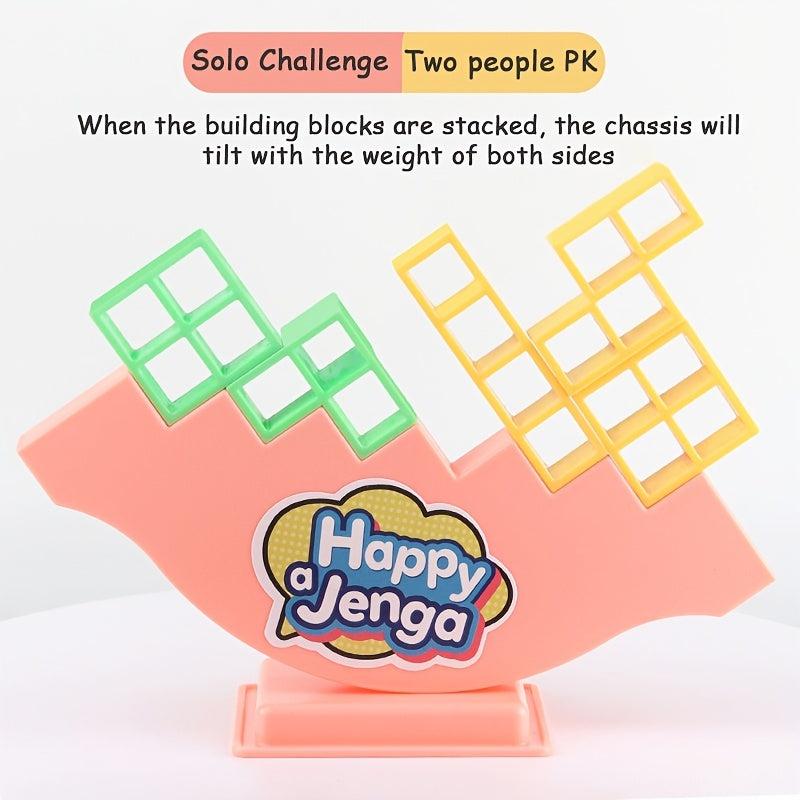 Jenga Blocks Balance Game Toys High Kid Toys Parent child Interaction