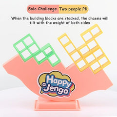 Jenga Blocks Balance Game Toys High Kid Toys Parent child Interaction
