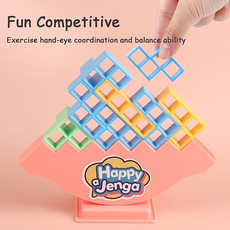 Jenga Blocks Balance Game Toys High Kid Toys Parent child Interaction