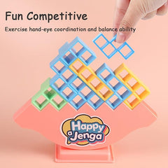 Jenga Blocks Balance Game Toys High Kid Toys Parent child Interaction