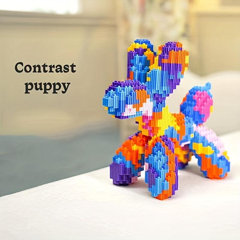 DIY Building Block Assembly Puzzle Toy For Adults