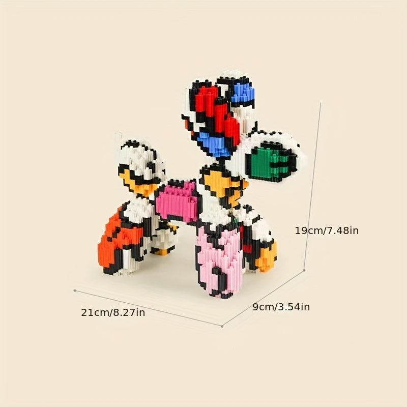 DIY Building Block Assembly Puzzle Toy For Adults
