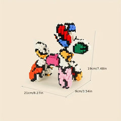 DIY Building Block Assembly Puzzle Toy For Adults