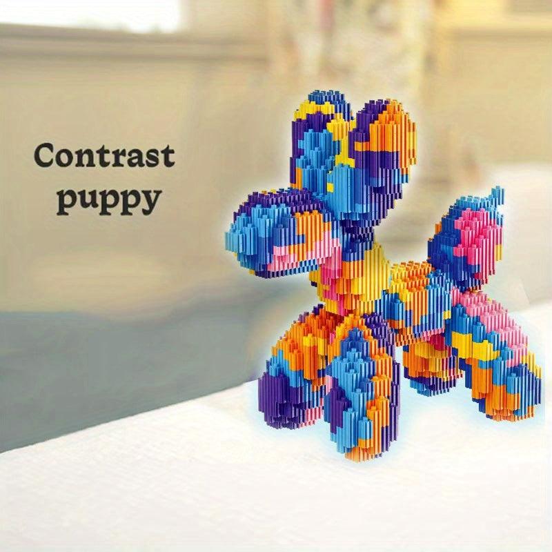 DIY Building Block Assembly Puzzle Toy For Adults