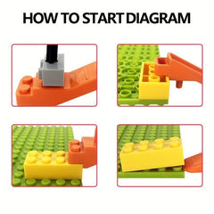 4pcs Small Screwdriver Disassembly Aids for Toys