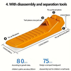 4pcs Small Screwdriver Disassembly Aids for Toys