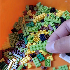3D Elf Puzzle Diamond Building Blocks Toy Pet Series