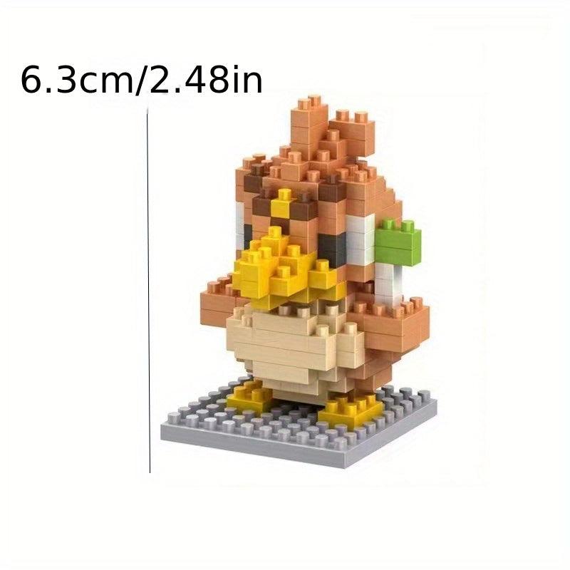 3D Elf Puzzle Diamond Building Blocks Toy Pet Series
