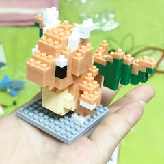 3D Elf Puzzle Diamond Building Blocks Toy Pet Series