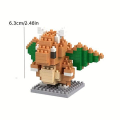 3D Elf Puzzle Diamond Building Blocks Toy Pet Series