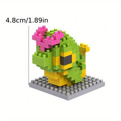 3D Elf Puzzle Diamond Building Blocks Toy Pet Series