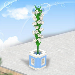 Autumn Chrysanthemum Lily Of The Valley Building Toy