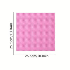 Small Building Board 32 32 Size - Building Block Wall Toy Can Stack Base