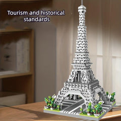 1765pcs Eiffel Tower Building Blocks 3D Puzzle Toy Christmas Gift