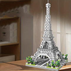 1765pcs Eiffel Tower Building Blocks 3D Puzzle Toy Christmas Gift