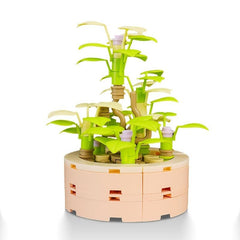 Succulents Building Blocks Kids Toys for Boys Girls Birthday