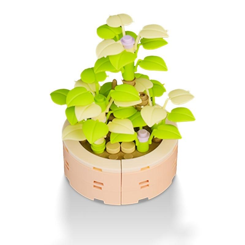 Succulents Building Blocks Kids Toys for Boys Girls Birthday
