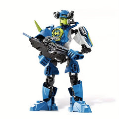 12pcs Warrior Building Block Toys DIY Hero Action Figures For Kids