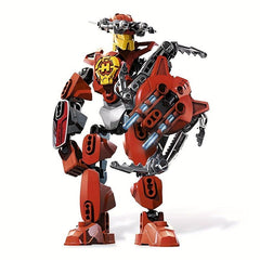 12pcs Warrior Building Block Toys DIY Hero Action Figures For Kids