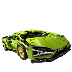 Racing Sport Car Building Blocks Toy for Kids