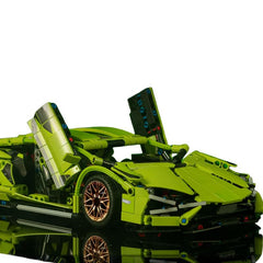 Racing Sport Car Building Blocks Toy for Kids