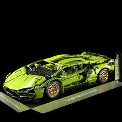 Racing Sport Car Building Blocks Toy for Kids