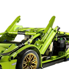 Racing Sport Car Building Blocks Toy for Kids