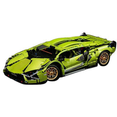Racing Sport Car Building Blocks Toy for Kids