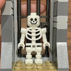 Skeleton Doll Building Blocks Halloween Scene Construction Building Model