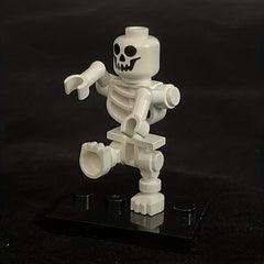 Skeleton Doll Building Blocks Halloween Scene Construction Building Model