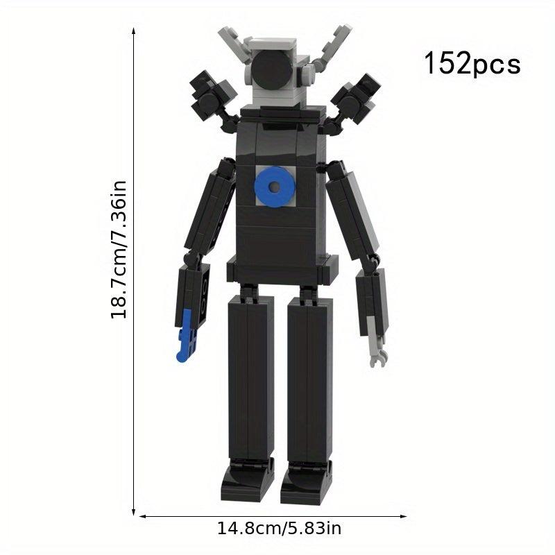 Sound Men Toy Toilet Monster Toy For Boys Puzzle