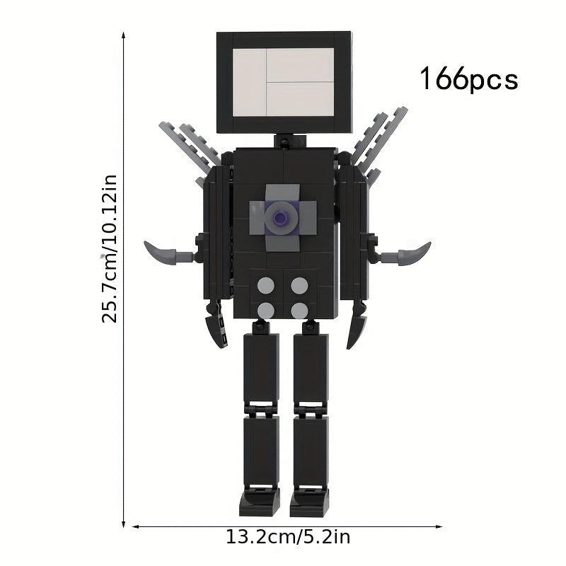 Sound Men Toy Toilet Monster Toy For Boys Puzzle