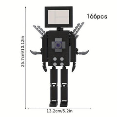 Sound Men Toy Toilet Monster Toy For Boys Puzzle