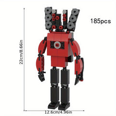 Sound Men Toy Toilet Monster Toy For Boys Puzzle