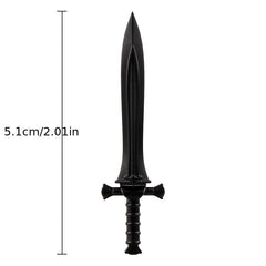 Create Mini Custom Accessories w/ Fun Building Blocks Weapon Series Dolls