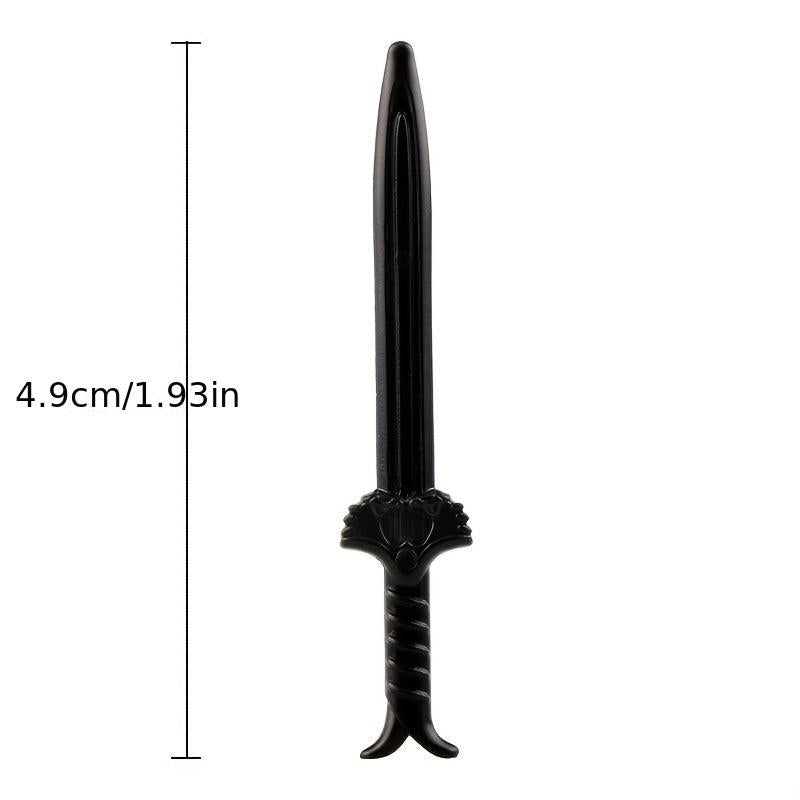 Create Mini Custom Accessories w/ Fun Building Blocks Weapon Series Dolls