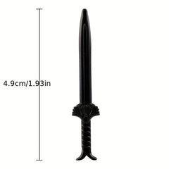 Create Mini Custom Accessories w/ Fun Building Blocks Weapon Series Dolls