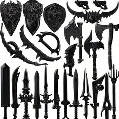 Create Mini Custom Accessories w/ Fun Building Blocks Weapon Series Dolls