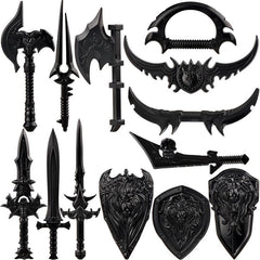 Create Mini Custom Accessories w/ Fun Building Blocks Weapon Series Dolls