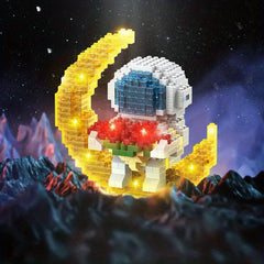 Space Astronauts Toy Model Blocks for Kids