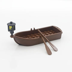 Pirate Boat Building Brick Set Kids Toys