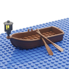 Pirate Boat Building Brick Set Kids Toys
